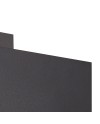 TAHITI XL * APLIQUE GRANDE LED CUADRADOS 36W - NEGRO - 3000K